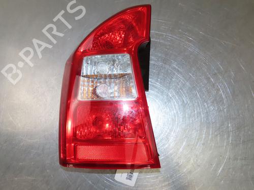 Left taillight KIA CARENS III MPV (UN) 2.0 CRDi 115 | BP17609555C34