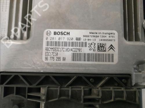 Electronic module PEUGEOT 208 I (CA_, CC_) 1.4 HDi | BP22366310M83 