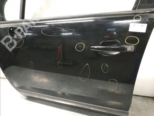 Left front door PEUGEOT 3008 I MPV (0U_) 1.6 HDi | BP11226807C2 