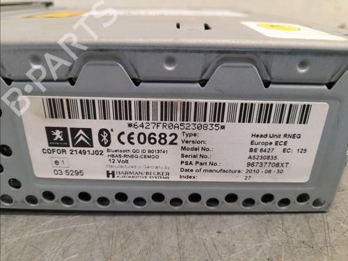 Radio CITROËN C4 Picasso I MPV (UD_) 1.6 HDi | BP14945178E6 