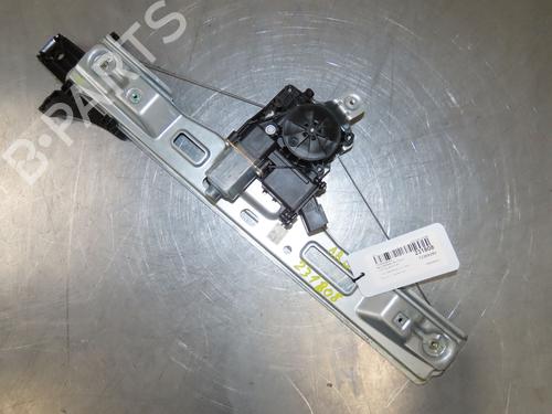 Used Rear left window mechanism OPEL ZAFIRA TOURER C (P12) 1.4 (75) (140 hp) 18731724
