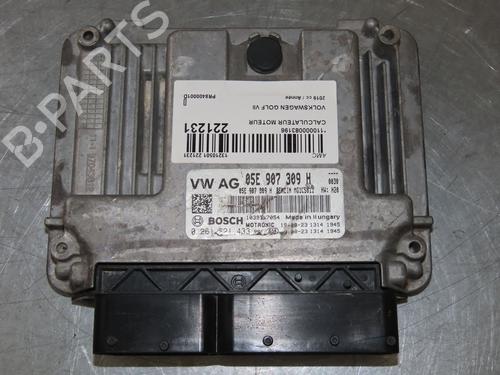 Used Engine control unit (ECU) VW GOLF VII (5G1, BQ1, BE1, BE2) 1.5 TSI (150 hp) 19161924