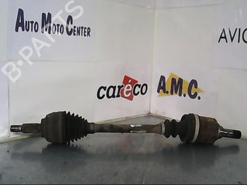 Used Left front driveshaft RENAULT CLIO III (BR0/1, CR0/1) 1.5 dCi (BR0H, CR0H, CR1S, BR1S) (106 hp) 9402888