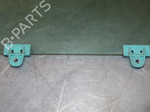 Rear left door window NISSAN NOTE (E11, NE11)  | BP22848341C20 