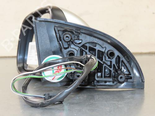 Left mirror PEUGEOT 307 (3A/C) 2.0 HDi 90 | BP27167995C26 