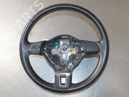 Steering wheel VW POLO V (6R1, 6C1) 1.2 TDI | BP20313912C49