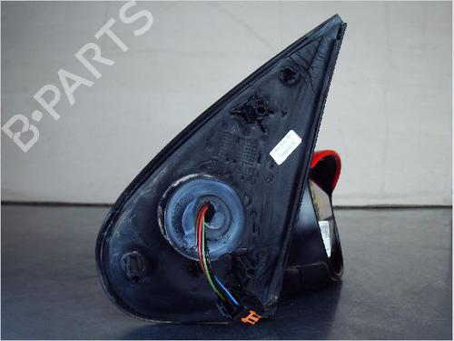 Right mirror PEUGEOT 206+ (2L_, 2M_) 1.1 | BP10000635C27