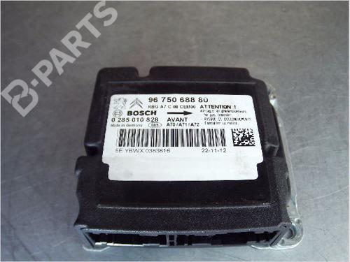 Used ECU airbags ECU airbags PEUGEOT 207 (WA_, WC_) 1.4 (73 hp) 10906837 10906837