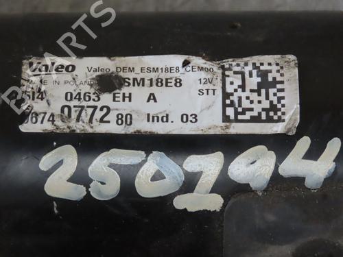 Starter CITROËN BERLINGO MULTISPACE (B9) 1.6 HDi 90 | BP36819535M8 - Image 4