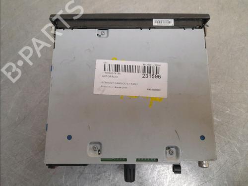 Radio RENAULT KANGOO Express (FW0/1_) 1.5 dCi 70 (FW0A, KW0V) | BP16164788E6 