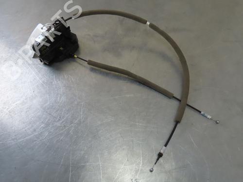 Front right lock RENAULT KADJAR (HA_, HL_) 1.5 dCi 110 (HLA3) | BP17656579C97 