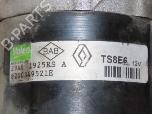 Starter RENAULT CLIO II (BB_, CB_) 1.2 (BB0A, BB0F, BB10, BB1K, BB28, BB2D, BB2H, CB0A,... | BP26226679M8 