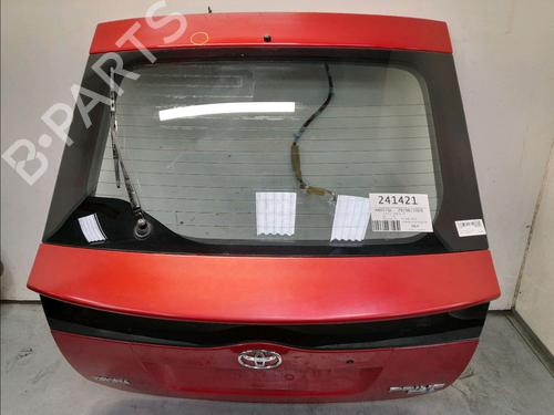 Used Tailgate TOYOTA PRIUS Liftback (_W2_) 1.5 Hybrid (NHW20_, NHW20R) (112 hp) 22367584