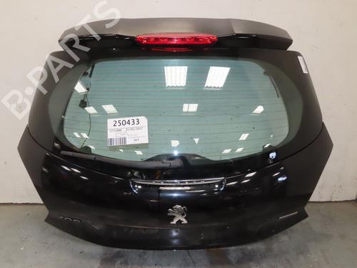 Tailgate PEUGEOT 208 I (CA_, CC_) 1.2 VTI 82 | BP27332739C6