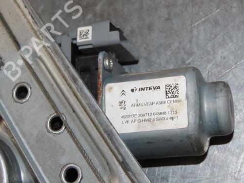 Front left window mechanism CITROËN C3 II (SC_) 1.4 HDi 70 (SC8HZC, SC8HR0, SC8HP4) | BP35887698C22 - Image 5