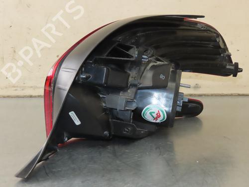 Left taillight PEUGEOT 208 I (CA_, CC_) 1.2 VTi 68 / PureTech 68 | BP28504352C34 