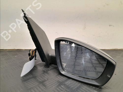 Used Right mirror VW POLO V (6R1, 6C1) 1.6 TDI (90 hp) 22367157