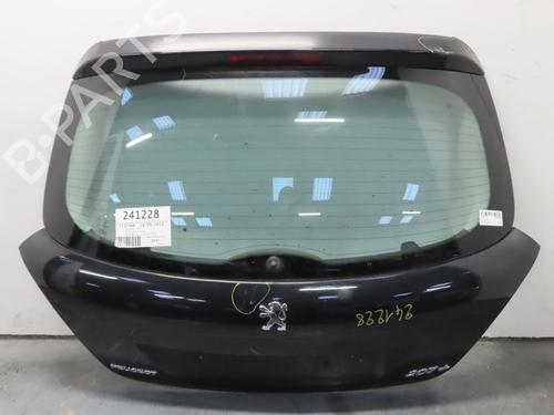Used Tailgate PEUGEOT 207 (WA_, WC_) 1.4 (73 hp) 22367580