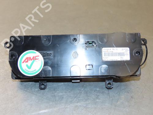 Climate control RENAULT ZOE (BFM_) ZOE | BP25885136I5 
