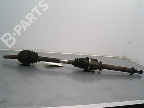 Used Right front driveshaft RENAULT CLIO III (BR0/1, CR0/1) 1.5 dCi (BR17, CR17) (86 hp) 9402418