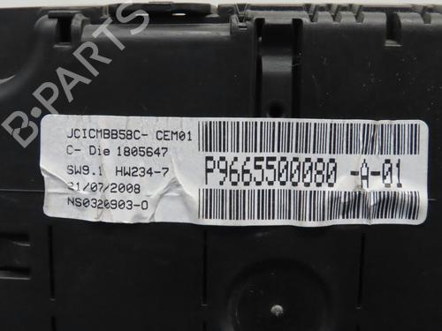 Used Display monitor CITROËN C4 Picasso I MPV (UD_) 1.6 HDi (109 hp) 19123369