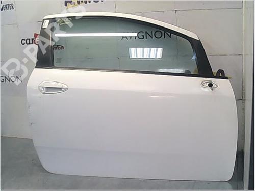 Used Right front door FIAT GRANDE PUNTO (199_) 1.3 D Multijet (75 hp) 9407135