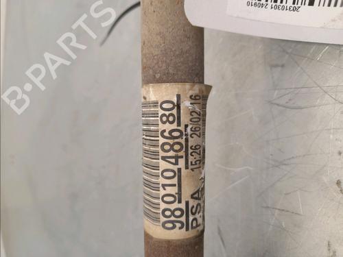 Used Right front driveshaft PEUGEOT 208 I (CA_, CC_) 1.2 THP 110 (110 hp) 27306627