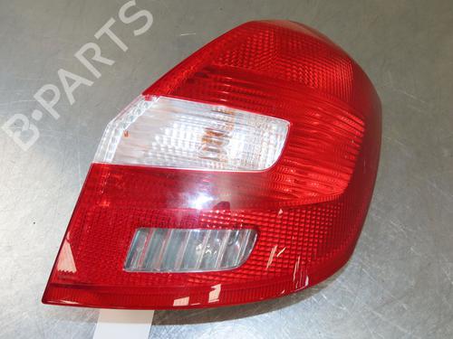 Right taillight SKODA FABIA II (542) 1.6 TDI | BP18663458C35