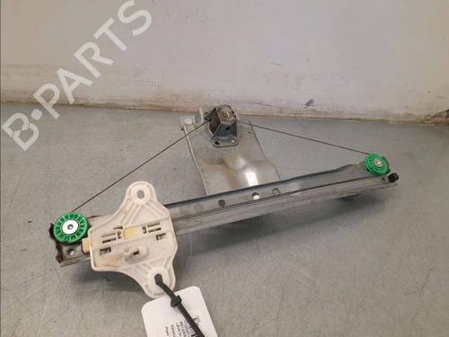 Used Rear left window mechanism Rear left window mechanism RENAULT CLIO IV (BH_) 1.2 16V (73 hp) 34356855 34356855
