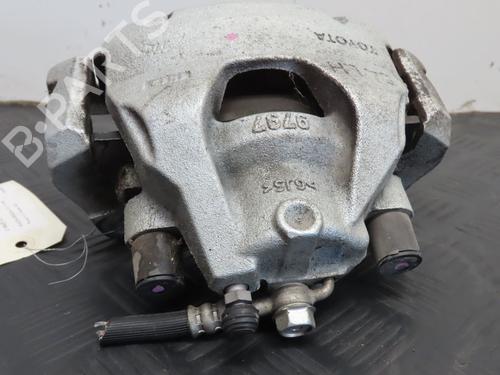 Left front brake caliper MAZDA 2 Hatchback (KB) 1.5 Hybrid (KBAC3X) | BP19490219M105