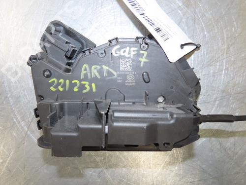 Rear right lock VW GOLF VII (5G1, BQ1, BE1, BE2) 1.5 TSI | BP17656601C99 