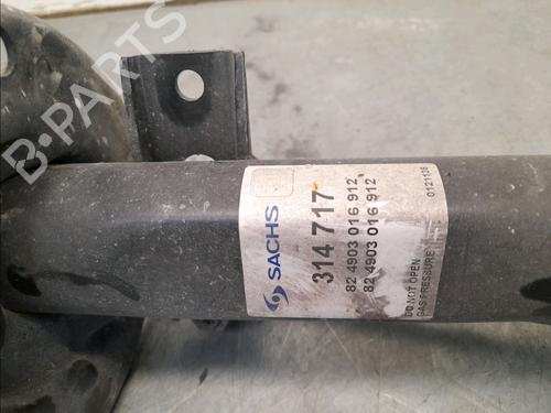 Used Left front shock absorber VW POLO V (6R1, 6C1) 1.2 TDI (75 hp) 12943883