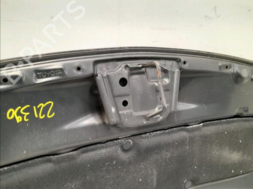 Used Hood TOYOTA YARIS (_P9_) 1.0 VVT-i (KSP90_, KSP90R) (69 hp) 13093322