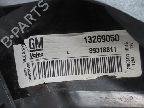 Left taillight OPEL CORSA D (S07) 1.2 (L08, L68) | BP27508957C34 