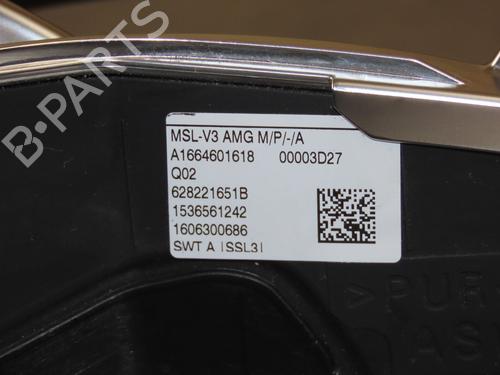 Steering wheel MERCEDES-BENZ A-CLASS (W176) AMG A 45 4-matic (176.052) | BP22341331C49 
