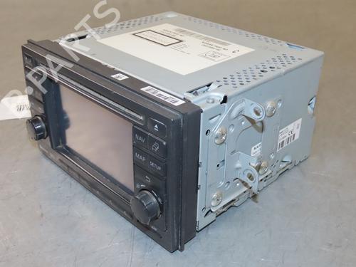 Radio NISSAN QASHQAI I (J10, NJ10) 1.5 dCi | BP24344053E6 