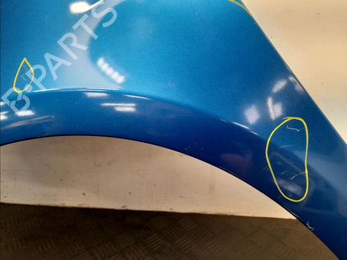 Left front fenders RENAULT CLIO III (BR0/1, CR0/1) 1.4 16V | BP28032886C41 
