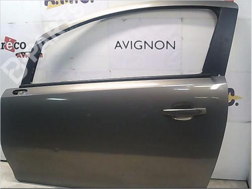 Used Left front door OPEL CORSA D (S07) 1.2 (L08, L68) (86 hp) 9405837