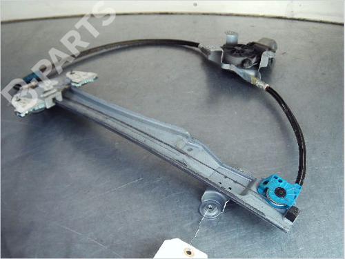 Front left window mechanism RENAULT TWINGO II (CN0_) 1.2 16V (CN0K, CN0V, CN0A) | BP9664809C22 