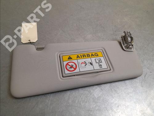 Used Right sun visor RENAULT CLIO IV (BH_) 1.5 dCi 75 (75 hp) 11226819