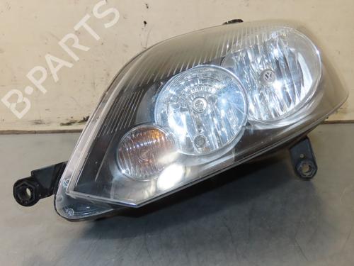 Left headlight VW GOLF PLUS V (5M1, 521) 1.6 TDI | BP40437719C28 - Image 9