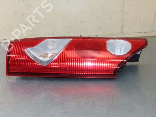 Left taillight RENAULT KANGOO / GRAND KANGOO II (KW0/1_) 1.6 16V (KW03, KW09, KW0D, KW0U, KW0W, KW13) | BP26898287C34 