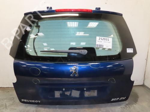 Tailgate PEUGEOT 207 SW (WK_) 1.6 HDi | BP31819382C6 