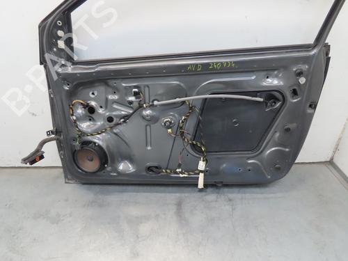 Right front door VW POLO V (6R1, 6C1) 1.2 | BP18663177C3 