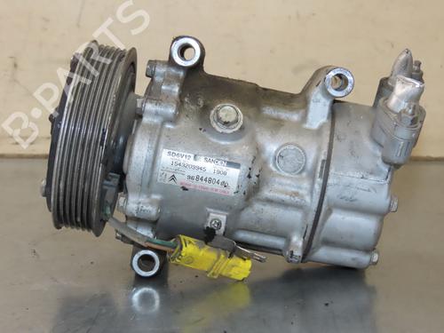AC compressor CITROËN C4 I (LC_) 1.6 HDi | BP24966148M34 - Image 3
