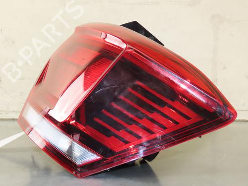 Right taillight VW POLO VI (AW1, BZ1, AE1) 1.0 TSI | BP31984535C35 