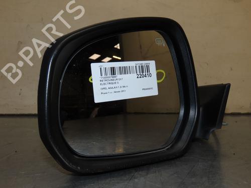 Left mirror OPEL AGILA B (H08) 1.0 (F68) | BP16897821C26 