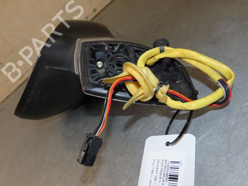 Used Left mirror PEUGEOT 308 SW I (4E_, 4H_) 1.6 HDi (92 hp) 25795823