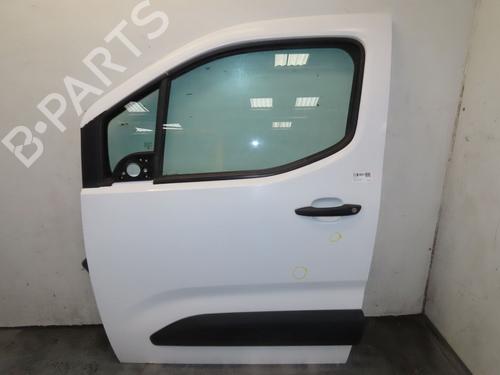 Used Left front door Left front door PEUGEOT PARTNER Box Body/MPV (K9) 1.5 BlueHDi 100 (102 hp) 33948157 33948157