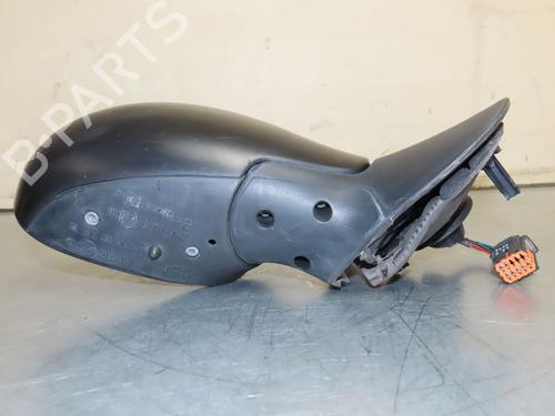 Right mirror PEUGEOT 206 Hatchback (2A/C)  | BP23158657C27 